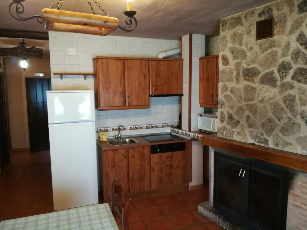 Fuente Del Gamellon Casa de hóspedes Buenache de la Sierra Exterior foto