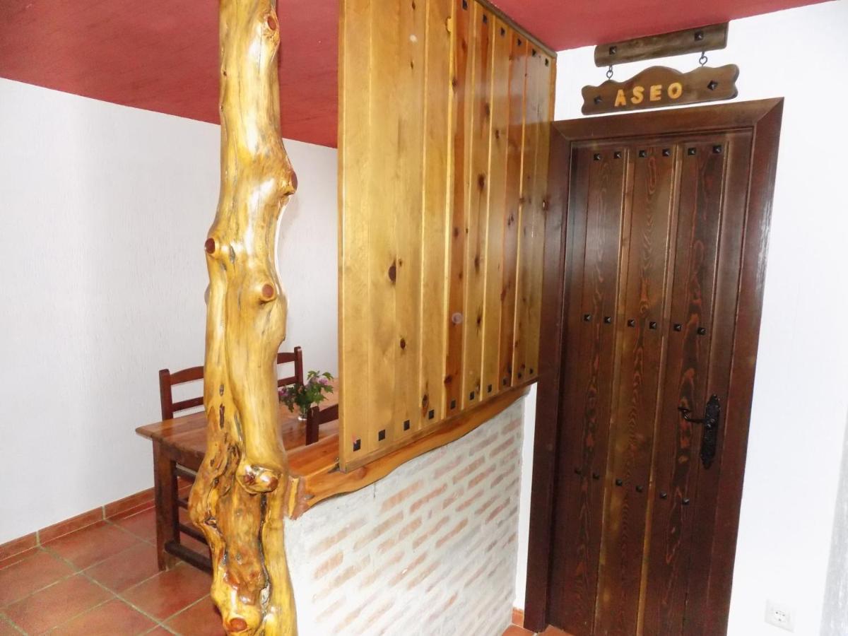 Fuente Del Gamellon Casa de hóspedes Buenache de la Sierra Exterior foto