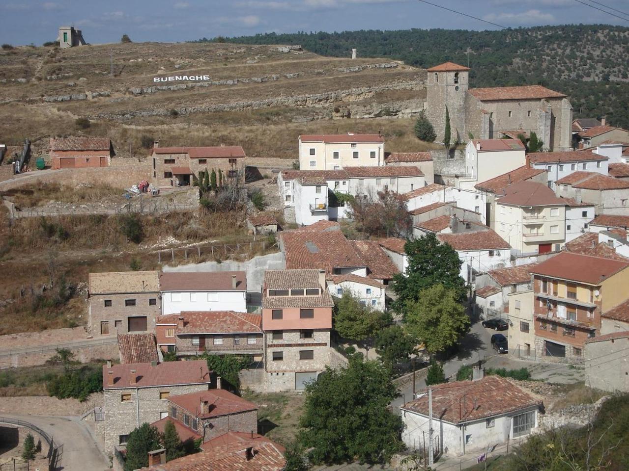 Fuente Del Gamellon Casa de hóspedes Buenache de la Sierra Exterior foto