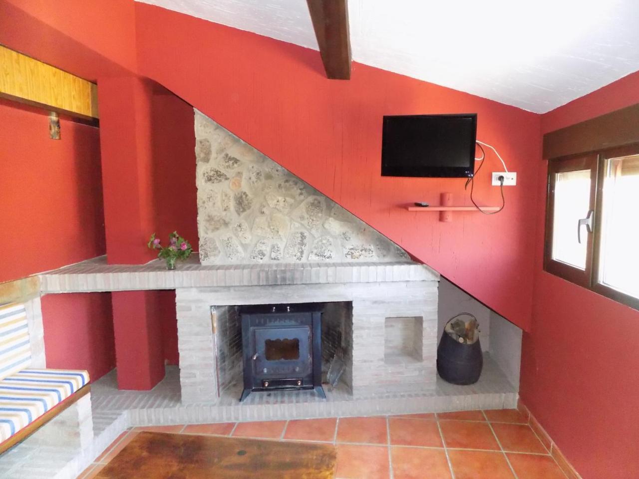 Fuente Del Gamellon Casa de hóspedes Buenache de la Sierra Exterior foto