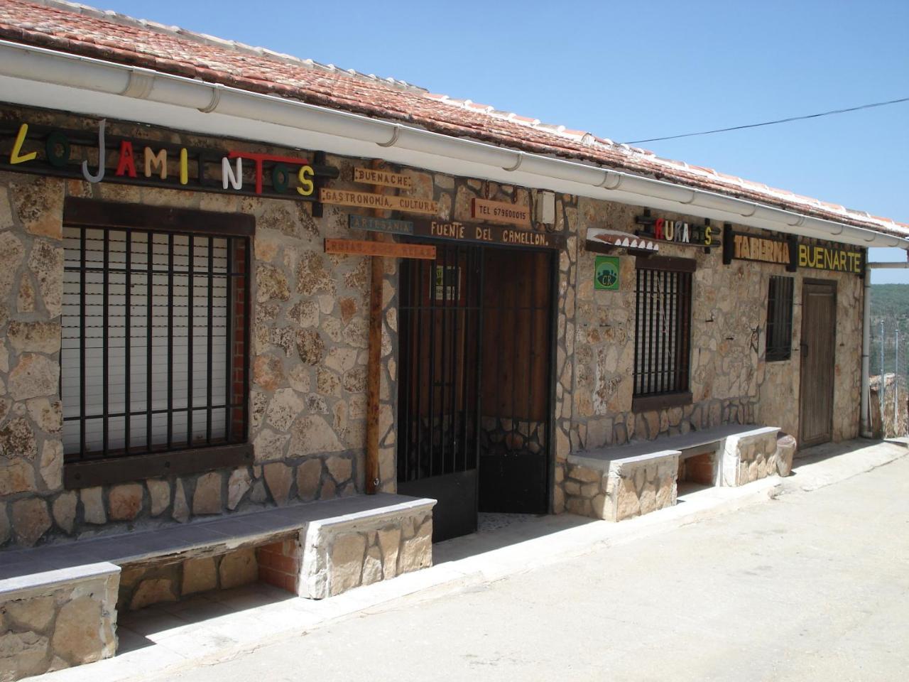 Fuente Del Gamellon Casa de hóspedes Buenache de la Sierra Exterior foto