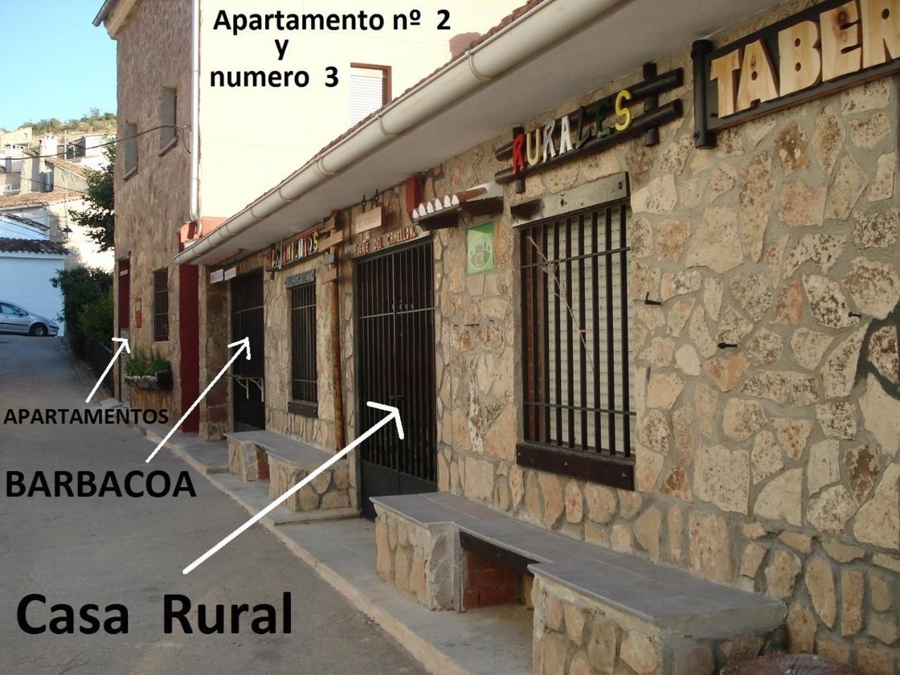 Fuente Del Gamellon Casa de hóspedes Buenache de la Sierra Exterior foto