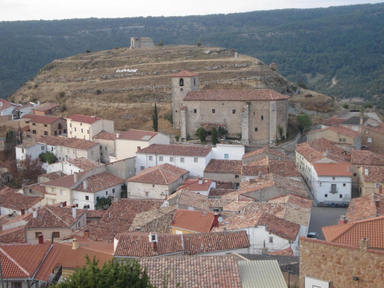 Fuente Del Gamellon Casa de hóspedes Buenache de la Sierra Exterior foto
